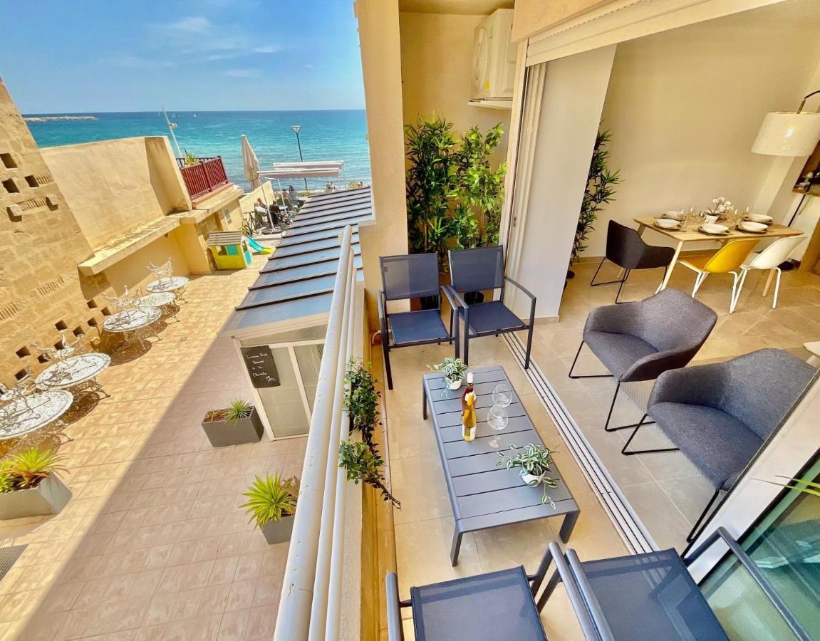Le Soleil Residence La Fontaine Les Sablettes Plage لا سين سور مير الغرفة الصورة
